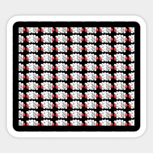 Estrogen Molecule Chemistry Sticker